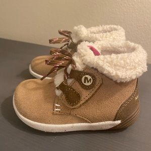 Merrell Bare Steps Cocoa Boot